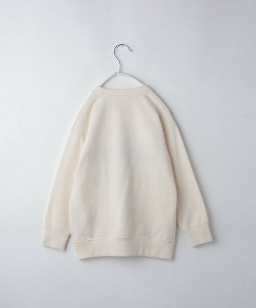 THE SHOP TK / ザ ショップ ティーケー スウェット | 【110－160/3柄×2色】ミニ裏毛ロゴプルオーバー | 詳細21