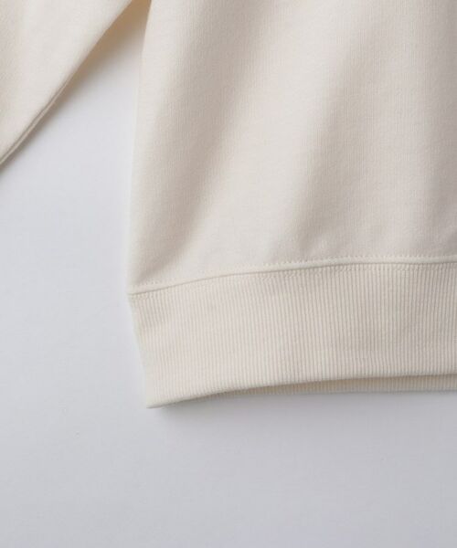 THE SHOP TK / ザ ショップ ティーケー スウェット | 【110－160/3柄×2色】ミニ裏毛ロゴプルオーバー | 詳細24