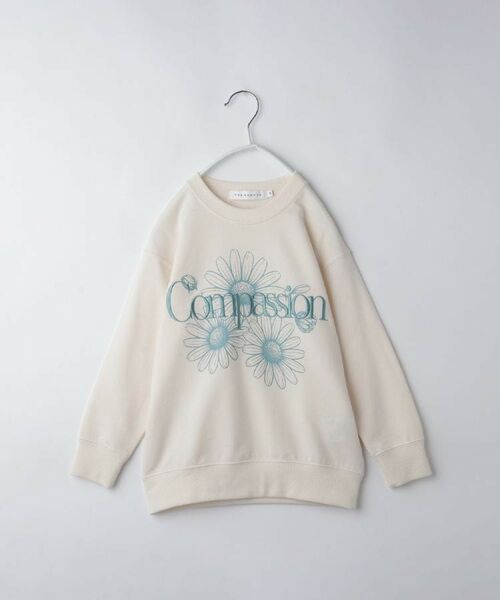 THE SHOP TK / ザ ショップ ティーケー スウェット | 【110－160/3柄×2色】ミニ裏毛ロゴプルオーバー | 詳細25