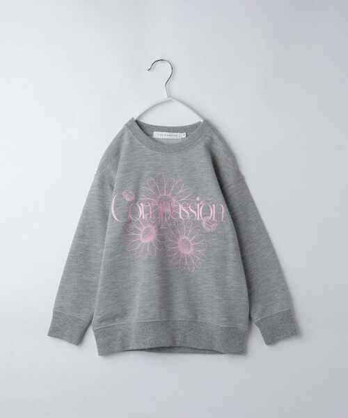 THE SHOP TK / ザ ショップ ティーケー スウェット | 【110－160/3柄×2色】ミニ裏毛ロゴプルオーバー | 詳細27