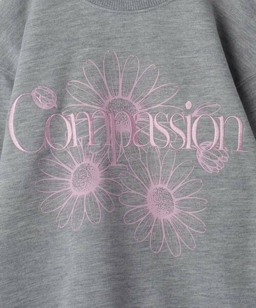 THE SHOP TK / ザ ショップ ティーケー スウェット | 【110－160/3柄×2色】ミニ裏毛ロゴプルオーバー | 詳細28