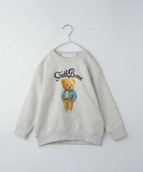 THE SHOP TK / ザ ショップ ティーケー スウェット | 【110－160/3柄×2色】ミニ裏毛ロゴプルオーバー | 詳細29