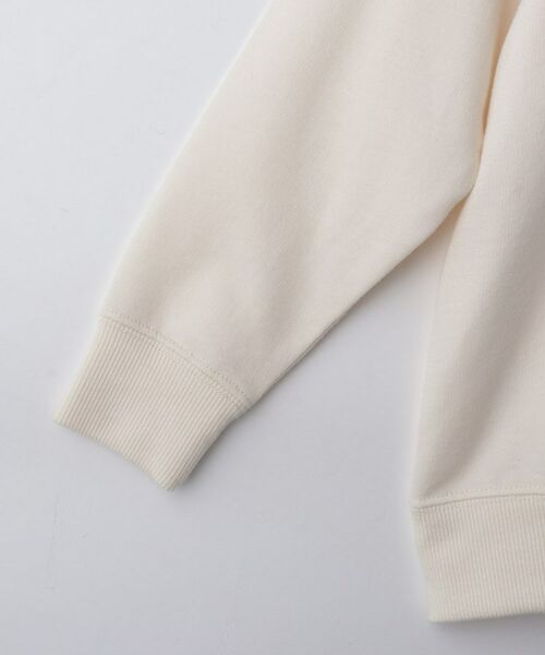 THE SHOP TK / ザ ショップ ティーケー スウェット | 【110－160/3柄×2色】ミニ裏毛ロゴプルオーバー | 詳細4