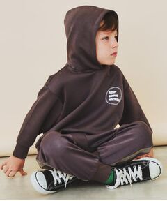 THE SHOP TK / ザ ショップ ティーケー パーカー | 【110－160】ダンボールプルパーカ/セットアップ可