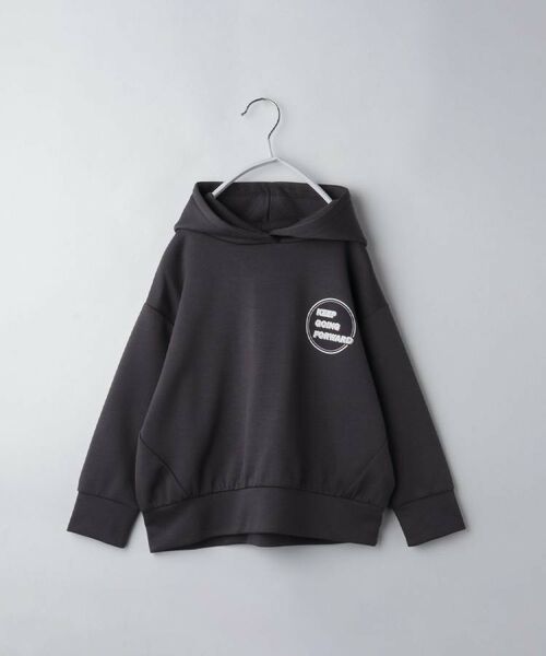 THE SHOP TK / ザ ショップ ティーケー パーカー | 【110－160】ダンボールプルパーカ/セットアップ可 | 詳細13