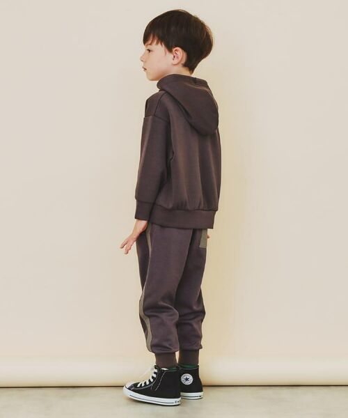 THE SHOP TK / ザ ショップ ティーケー パーカー | 【110－160】ダンボールプルパーカ/セットアップ可 | 詳細2