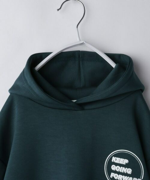 THE SHOP TK / ザ ショップ ティーケー パーカー | 【110－160】ダンボールプルパーカ/セットアップ可 | 詳細8