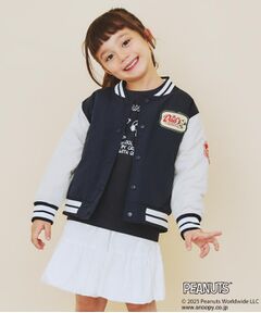 THE SHOP TK / ザ ショップ ティーケー その他アウター | 【110-160】PEANUTS / ピーナッツ 刺繡スタジャン