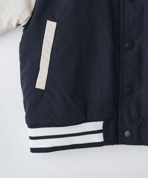 THE SHOP TK / ザ ショップ ティーケー その他アウター | 【110-160】PEANUTS / ピーナッツ 刺繡スタジャン | 詳細13