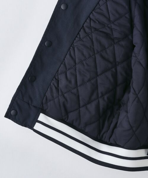 THE SHOP TK / ザ ショップ ティーケー その他アウター | 【110-160】PEANUTS / ピーナッツ 刺繡スタジャン | 詳細14