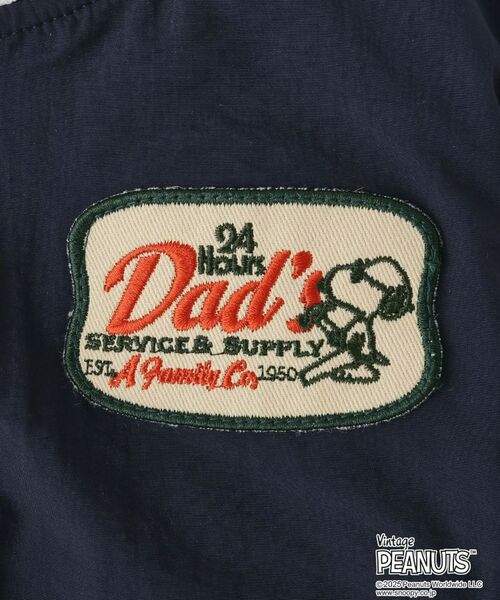 THE SHOP TK / ザ ショップ ティーケー その他アウター | 【110-160】PEANUTS / ピーナッツ 刺繡スタジャン | 詳細16