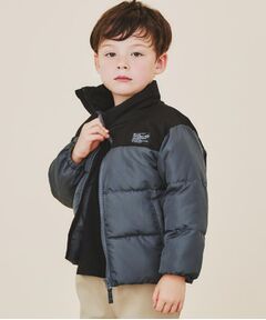 THE SHOP TK / ザ ショップ ティーケー レザーブルゾン・ジャケット | 【110-160】スタンドネック中綿ブルゾン