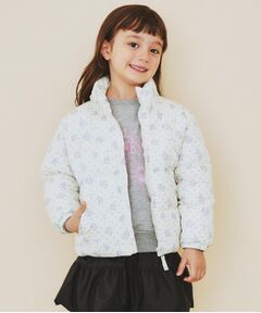 THE SHOP TK / ザ ショップ ティーケー レザーブルゾン・ジャケット | 【110-160】スタンドネック中綿ブルゾン