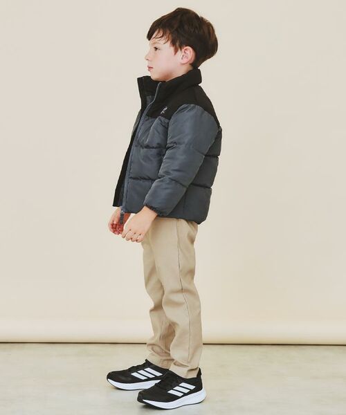 THE SHOP TK / ザ ショップ ティーケー レザーブルゾン・ジャケット | 【110-160】スタンドネック中綿ブルゾン | 詳細10