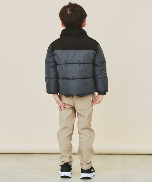 THE SHOP TK / ザ ショップ ティーケー レザーブルゾン・ジャケット | 【110-160】スタンドネック中綿ブルゾン | 詳細11