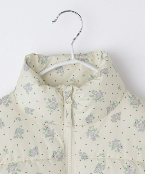 THE SHOP TK / ザ ショップ ティーケー レザーブルゾン・ジャケット | 【110-160】スタンドネック中綿ブルゾン | 詳細14