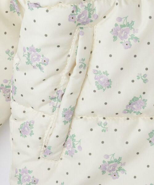 THE SHOP TK / ザ ショップ ティーケー レザーブルゾン・ジャケット | 【110-160】スタンドネック中綿ブルゾン | 詳細16