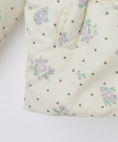 THE SHOP TK / ザ ショップ ティーケー レザーブルゾン・ジャケット | 【110-160】スタンドネック中綿ブルゾン | 詳細17