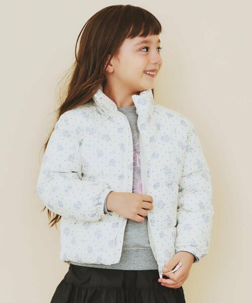 THE SHOP TK / ザ ショップ ティーケー レザーブルゾン・ジャケット | 【110-160】スタンドネック中綿ブルゾン | 詳細2