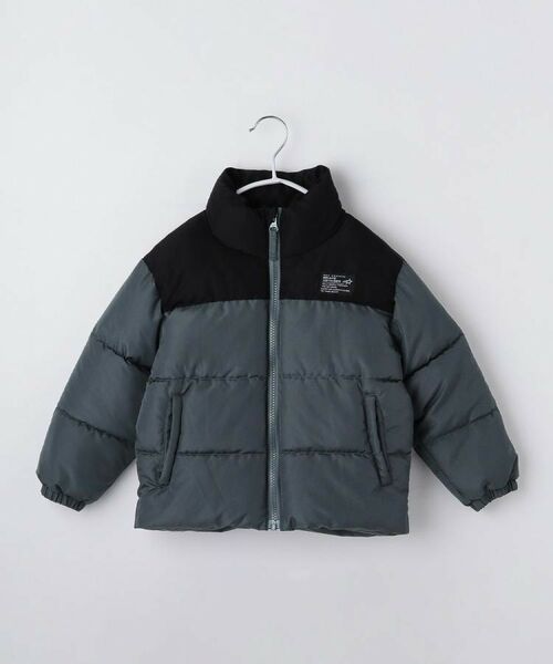 THE SHOP TK / ザ ショップ ティーケー レザーブルゾン・ジャケット | 【110-160】スタンドネック中綿ブルゾン | 詳細20