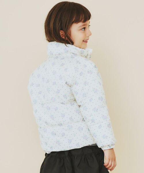 THE SHOP TK / ザ ショップ ティーケー レザーブルゾン・ジャケット | 【110-160】スタンドネック中綿ブルゾン | 詳細3