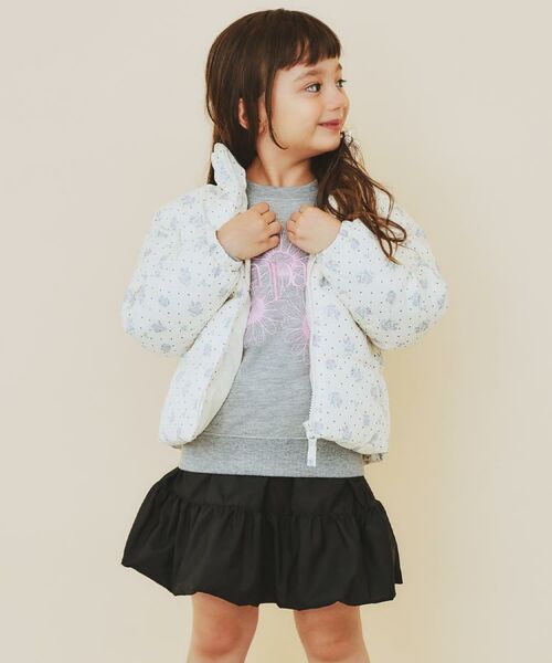 THE SHOP TK / ザ ショップ ティーケー レザーブルゾン・ジャケット | 【110-160】スタンドネック中綿ブルゾン | 詳細4