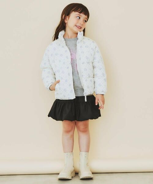 THE SHOP TK / ザ ショップ ティーケー レザーブルゾン・ジャケット | 【110-160】スタンドネック中綿ブルゾン | 詳細5