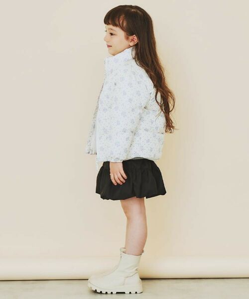 THE SHOP TK / ザ ショップ ティーケー レザーブルゾン・ジャケット | 【110-160】スタンドネック中綿ブルゾン | 詳細6