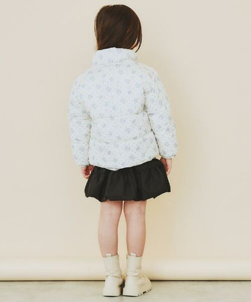 THE SHOP TK / ザ ショップ ティーケー レザーブルゾン・ジャケット | 【110-160】スタンドネック中綿ブルゾン | 詳細7