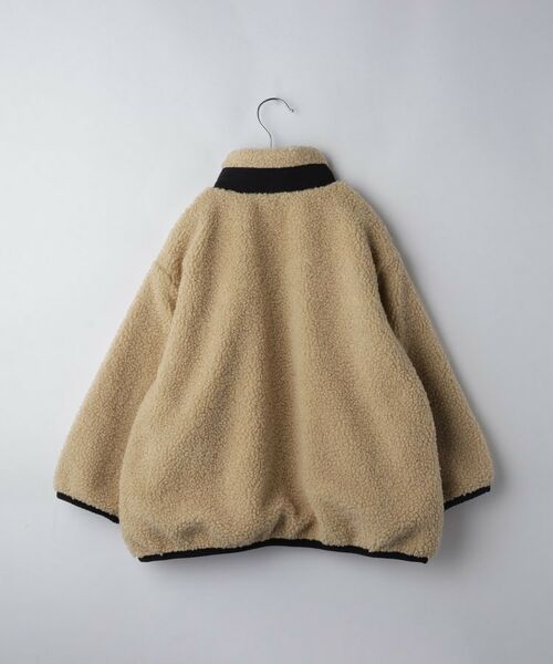 THE SHOP TK / ザ ショップ ティーケー レザーブルゾン・ジャケット | 【110－160】ボアリバーシブブルゾン/洗濯機OK | 詳細20