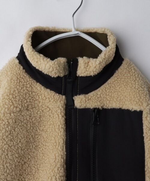 THE SHOP TK / ザ ショップ ティーケー レザーブルゾン・ジャケット | 【110－160】ボアリバーシブブルゾン/洗濯機OK | 詳細21