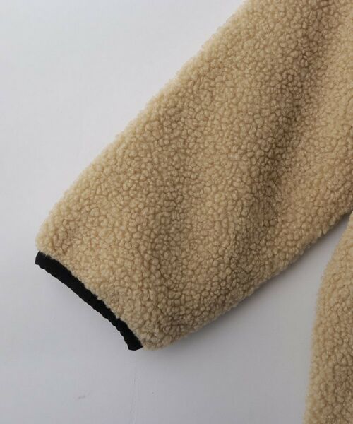 THE SHOP TK / ザ ショップ ティーケー レザーブルゾン・ジャケット | 【110－160】ボアリバーシブブルゾン/洗濯機OK | 詳細22