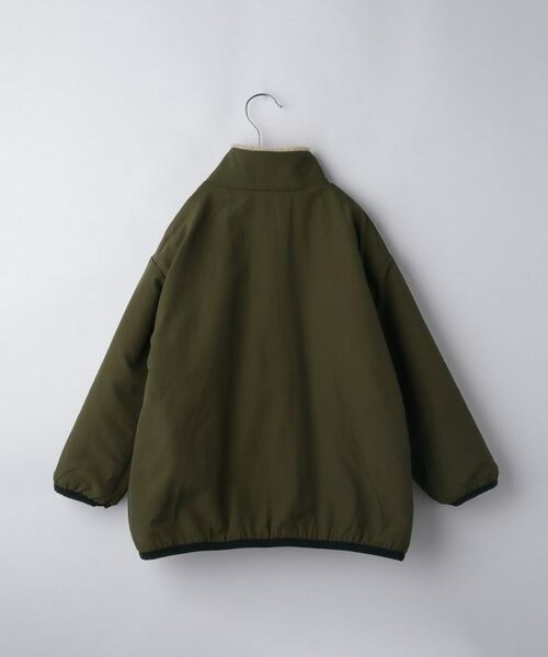 THE SHOP TK / ザ ショップ ティーケー レザーブルゾン・ジャケット | 【110－160】ボアリバーシブブルゾン/洗濯機OK | 詳細27