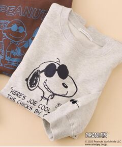 THE SHOP TK / ザ ショップ ティーケー スウェット | PEANUTS／ピーナッツ スヌーピープリントスウェット 【親子リンク】