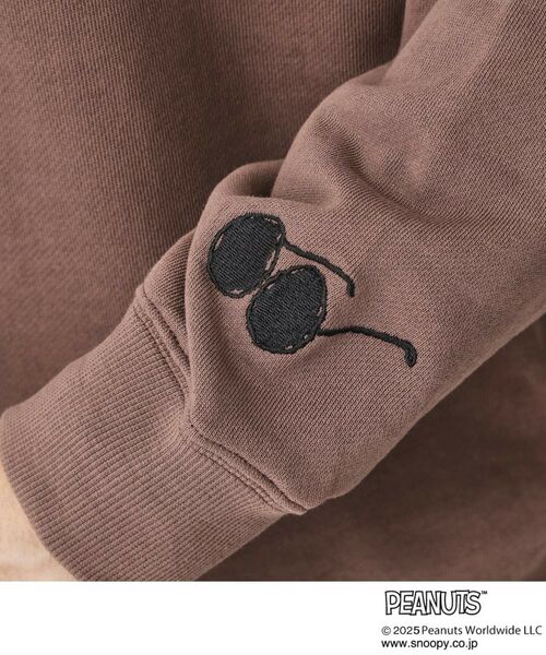 THE SHOP TK / ザ ショップ ティーケー スウェット | PEANUTS／ピーナッツ スヌーピープリントスウェット 【親子リンク】 | 詳細10