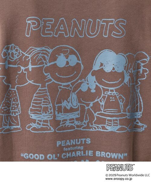 THE SHOP TK / ザ ショップ ティーケー スウェット | PEANUTS／ピーナッツ スヌーピープリントスウェット 【親子リンク】 | 詳細11