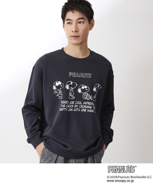 THE SHOP TK / ザ ショップ ティーケー スウェット | PEANUTS／ピーナッツ スヌーピープリントスウェット 【親子リンク】 | 詳細13