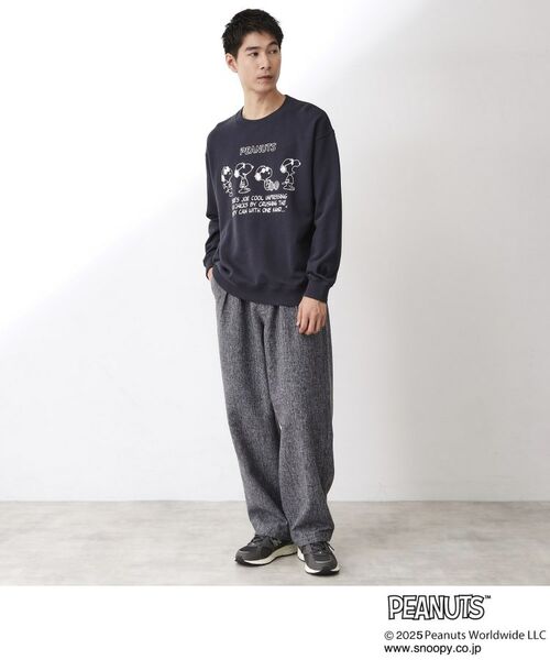 THE SHOP TK / ザ ショップ ティーケー スウェット | PEANUTS／ピーナッツ スヌーピープリントスウェット 【親子リンク】 | 詳細14