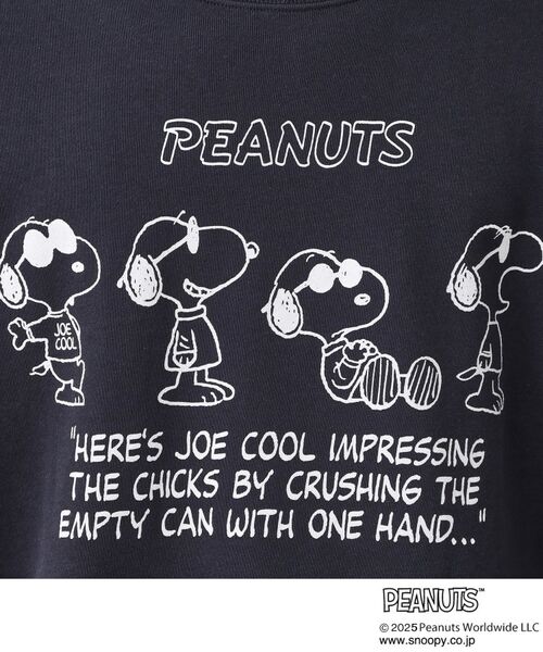 THE SHOP TK / ザ ショップ ティーケー スウェット | PEANUTS／ピーナッツ スヌーピープリントスウェット 【親子リンク】 | 詳細16