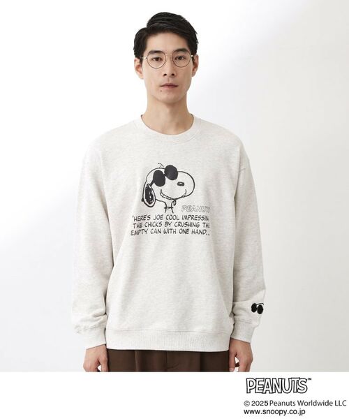 THE SHOP TK / ザ ショップ ティーケー スウェット | PEANUTS／ピーナッツ スヌーピープリントスウェット 【親子リンク】 | 詳細17