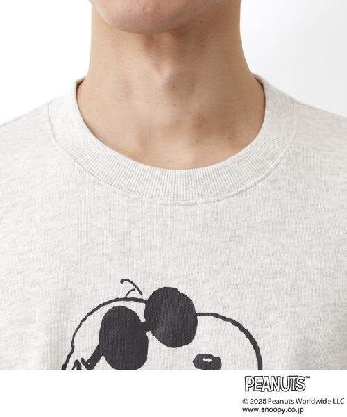 THE SHOP TK / ザ ショップ ティーケー スウェット | PEANUTS／ピーナッツ スヌーピープリントスウェット 【親子リンク】 | 詳細19