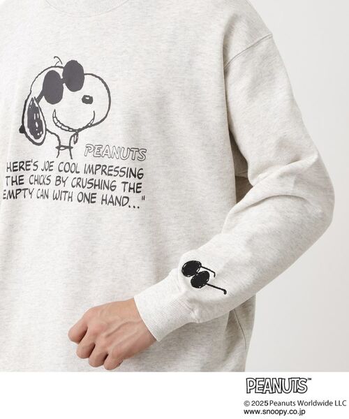 THE SHOP TK / ザ ショップ ティーケー スウェット | PEANUTS／ピーナッツ スヌーピープリントスウェット 【親子リンク】 | 詳細20