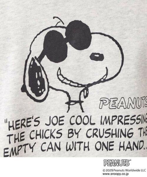 THE SHOP TK / ザ ショップ ティーケー スウェット | PEANUTS／ピーナッツ スヌーピープリントスウェット 【親子リンク】 | 詳細5