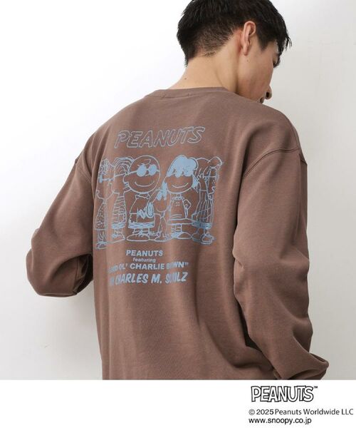 THE SHOP TK / ザ ショップ ティーケー スウェット | PEANUTS／ピーナッツ スヌーピープリントスウェット 【親子リンク】 | 詳細6