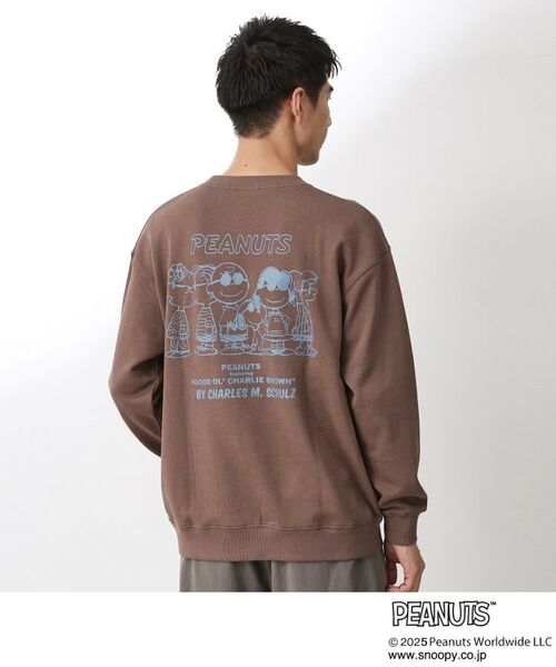 THE SHOP TK / ザ ショップ ティーケー スウェット | PEANUTS／ピーナッツ スヌーピープリントスウェット 【親子リンク】 | 詳細7