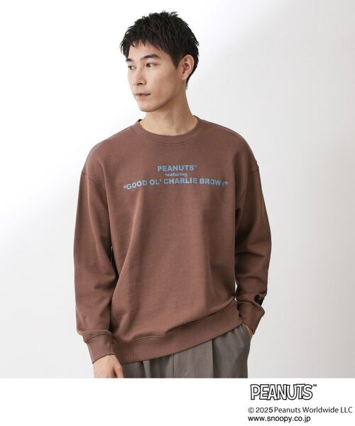 THE SHOP TK / ザ ショップ ティーケー スウェット | PEANUTS／ピーナッツ スヌーピープリントスウェット 【親子リンク】 | 詳細8