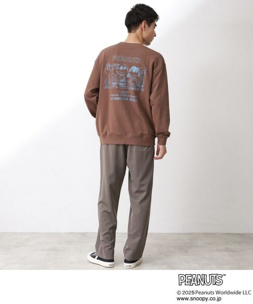 THE SHOP TK / ザ ショップ ティーケー スウェット | PEANUTS／ピーナッツ スヌーピープリントスウェット 【親子リンク】 | 詳細9