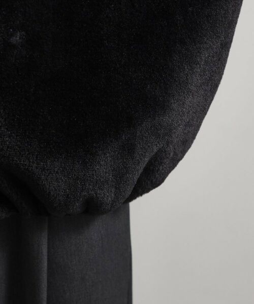 THE SHOP TK / ザ ショップ ティーケー レザーブルゾン・ジャケット | フードフェイクファーブルゾン | 詳細15