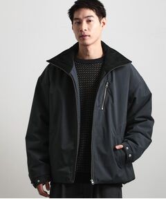 THE SHOP TK / ザ ショップ ティーケー レザーブルゾン・ジャケット | 【洗濯機可】きれいめにもカジュアルにも スタンドネックジップブルゾン