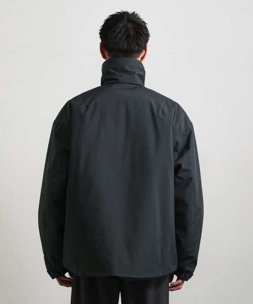 THE SHOP TK / ザ ショップ ティーケー レザーブルゾン・ジャケット | 【洗濯機可】きれいめにもカジュアルにも スタンドネックジップブルゾン | 詳細11